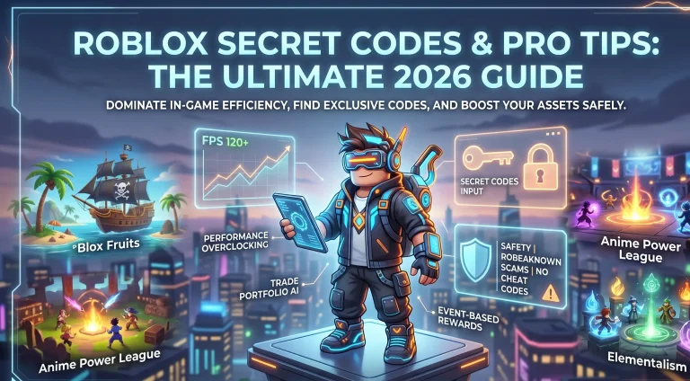 Roblox secret codes